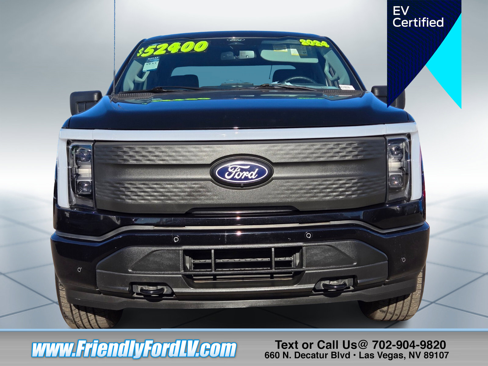 Certified 2024 Ford F150 Lightning Flash image 6