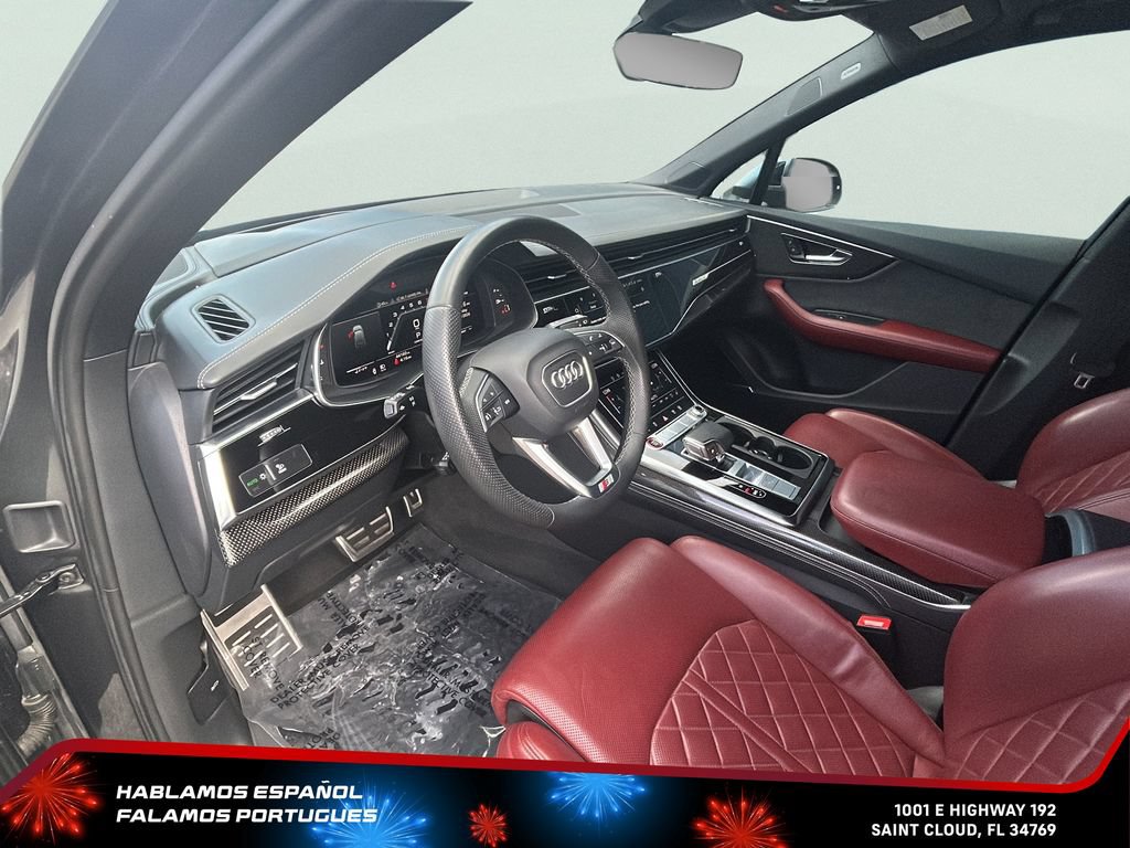 Used 2022 Audi SQ7 Prestige AWD/4WD image 13