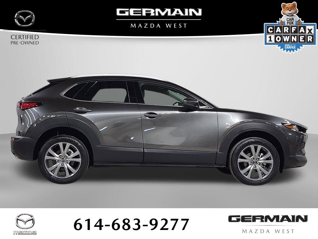 Certified 2025 MAZDA CX-30 AWD 2.5 S w/ Premium Package image 8