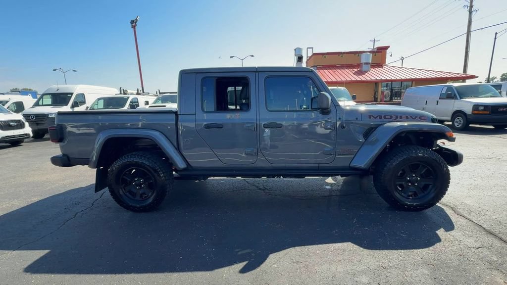 Used 2021 Jeep Gladiator Mojave w/ Dual Top Group AWD/4WD image 9