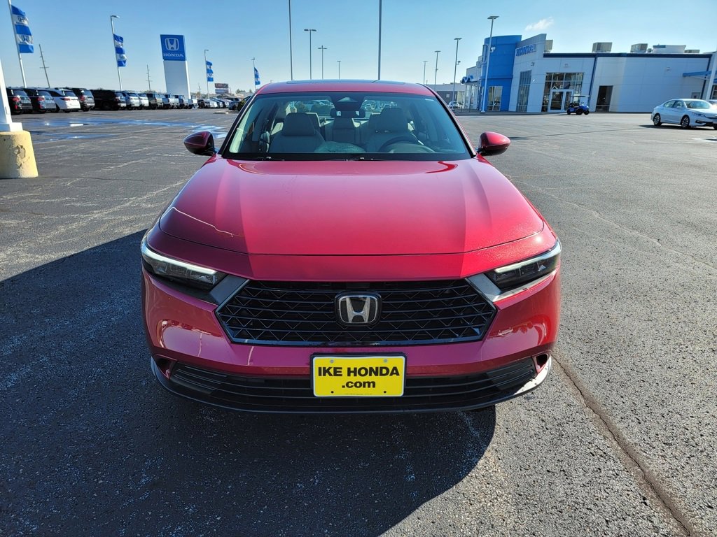 Certified 2024 Honda Accord EX image 4