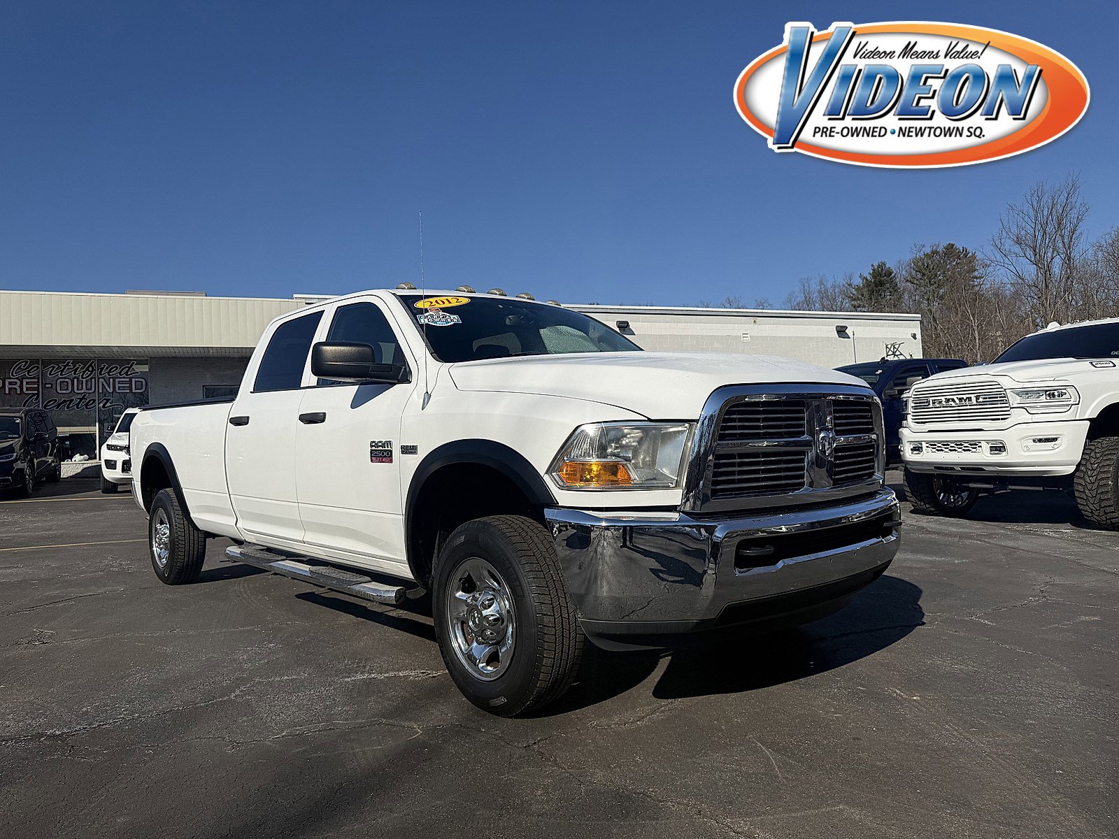Used 2012 RAM 2500 ST w/ Chrome Appearance Group image 1
