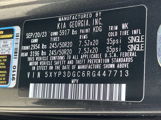 Used 2024 Kia Telluride EX X-Line AWD/4WD image 33