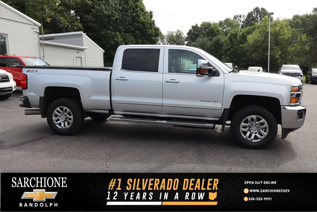 Used 2016 Chevrolet Silverado 3500 LTZ w/ Duramax Plus Package