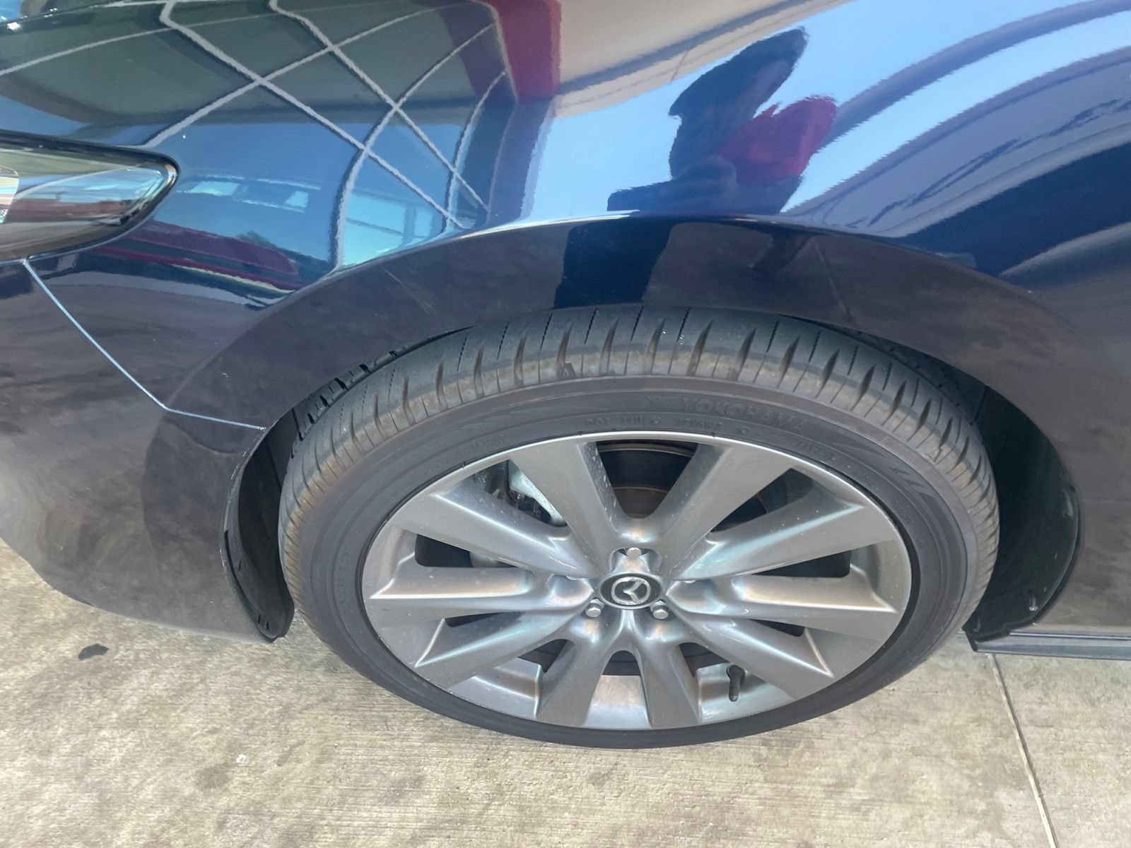 Used 2025 MAZDA MAZDA3 s FWD image 25