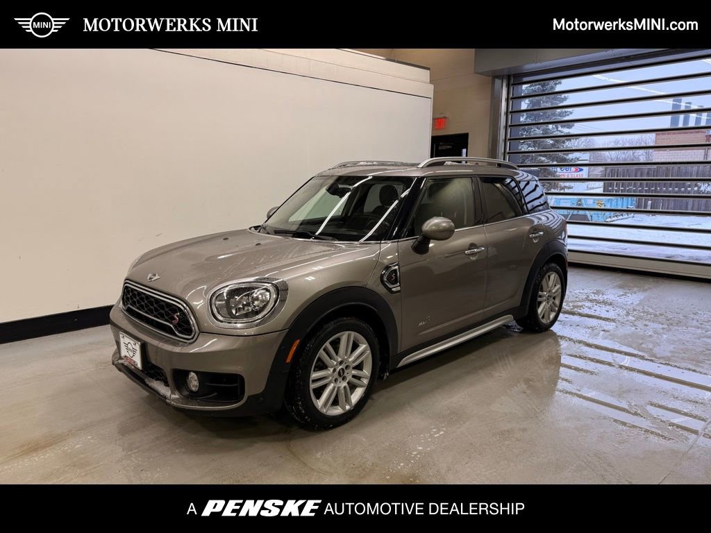Used 2018 MINI Cooper Countryman S