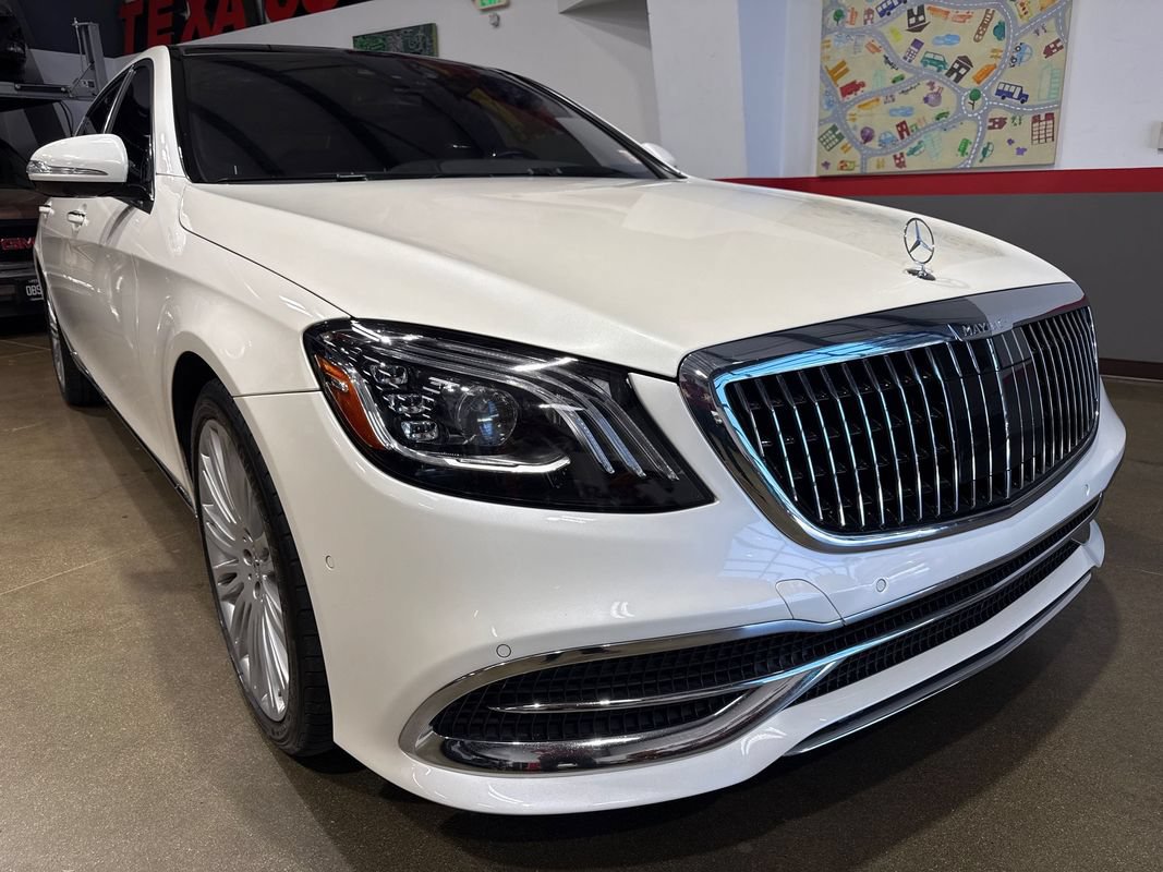 Used 2019 Mercedes-Benz Maybach S 560 4MATIC image 37
