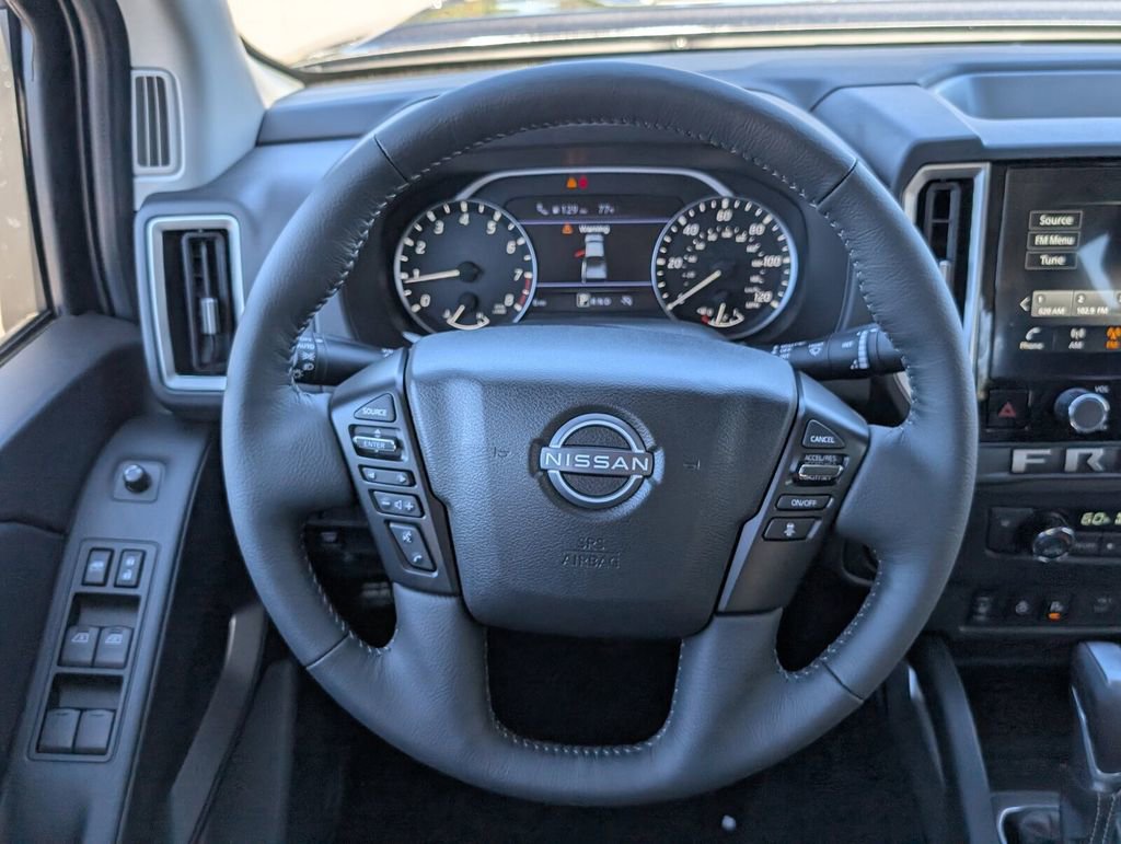 New 2026 Nissan Frontier SV w/ All-Weather Content Package RWD image 11