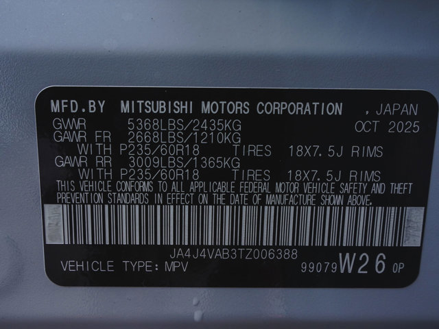 New 2026 Mitsubishi Outlander Trail Edition AWD/4WD image 15