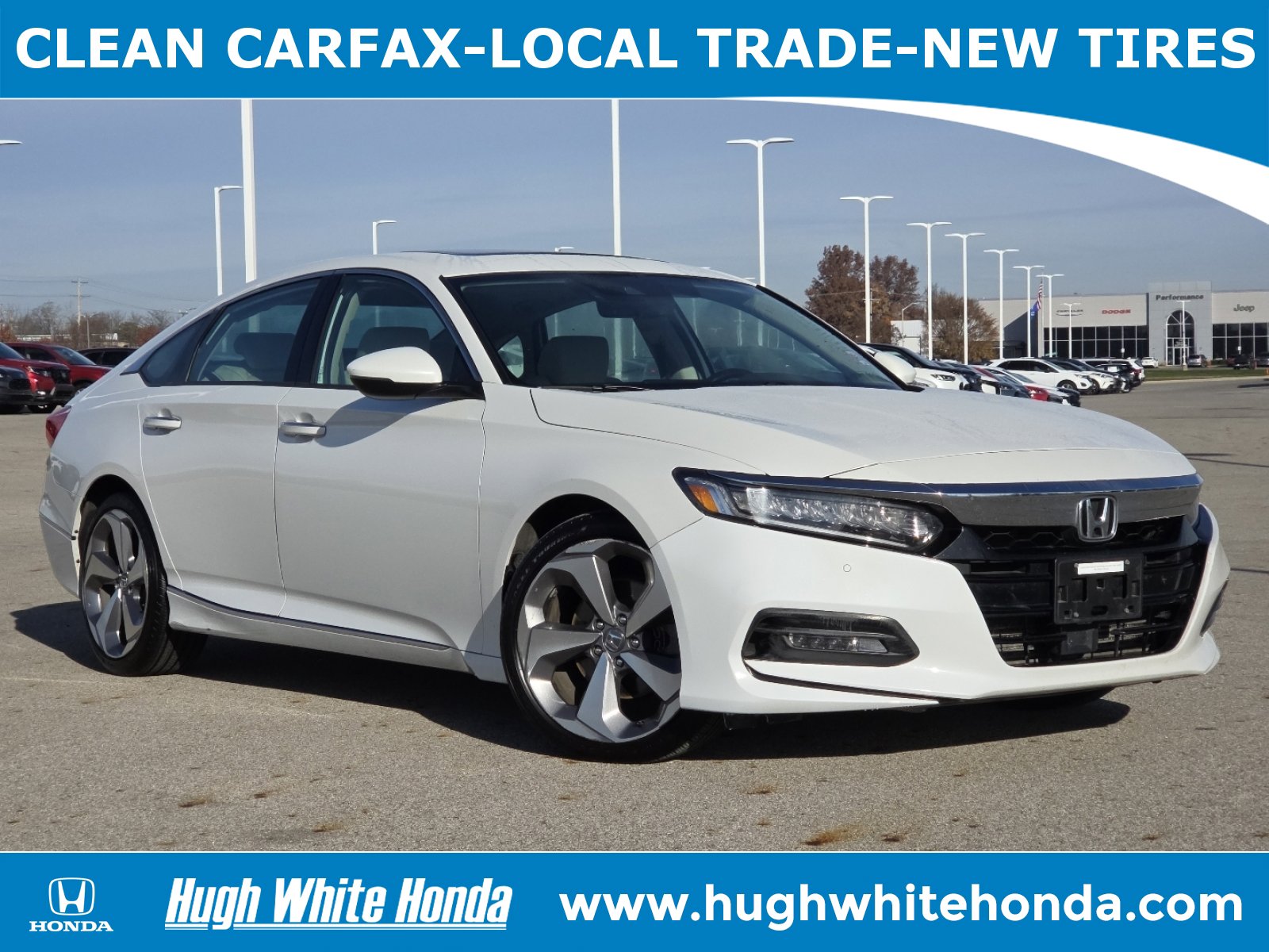 Used 2018 Honda Accord Touring
