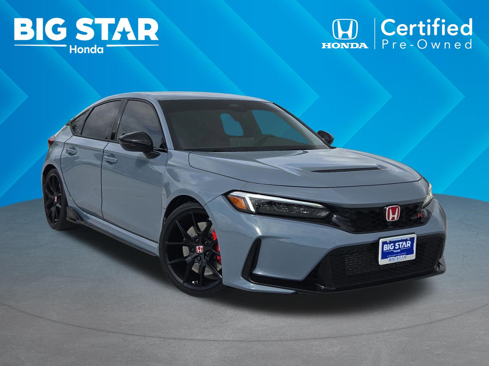 Certified 2025 Honda Civic Type R image 1