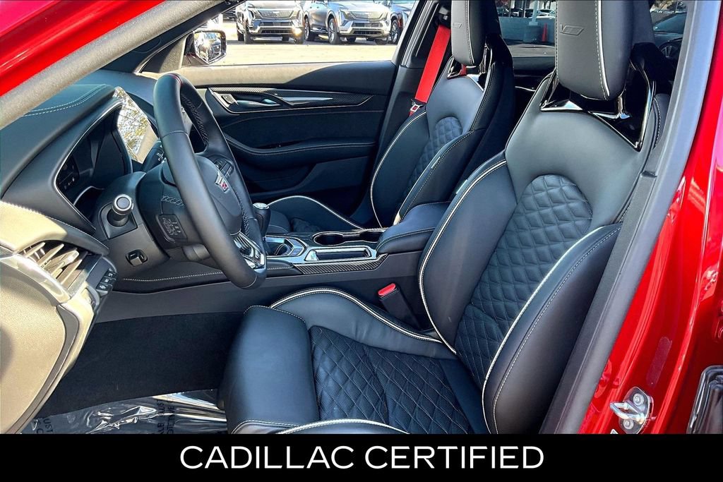 Used 2024 Cadillac CT5 V Blackwing w/ Parking Package RWD image 10