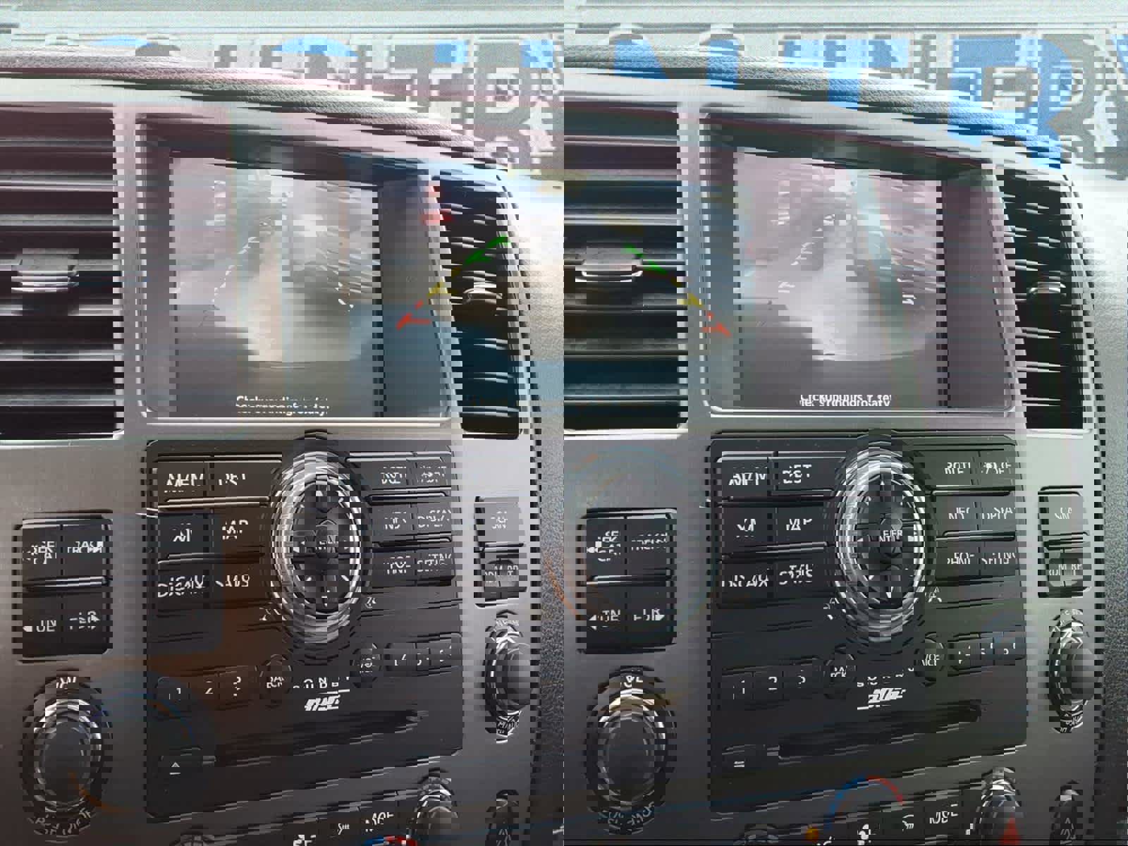 Used 2015 Nissan Armada Platinum w/ 2nd Row Captain Seat Package image 16