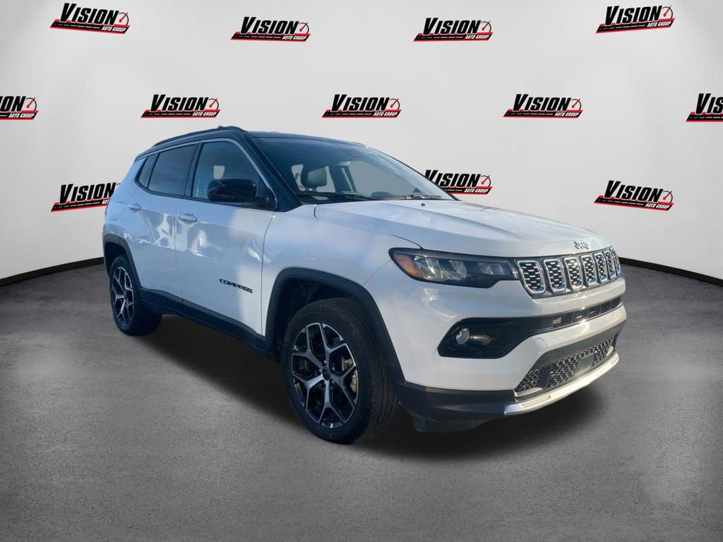 Used 2026 Jeep Compass Limited image 3