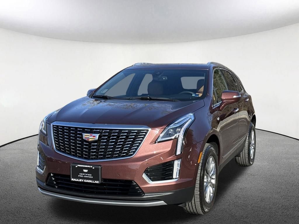 Certified 2022 Cadillac XT5 Premium Luxury