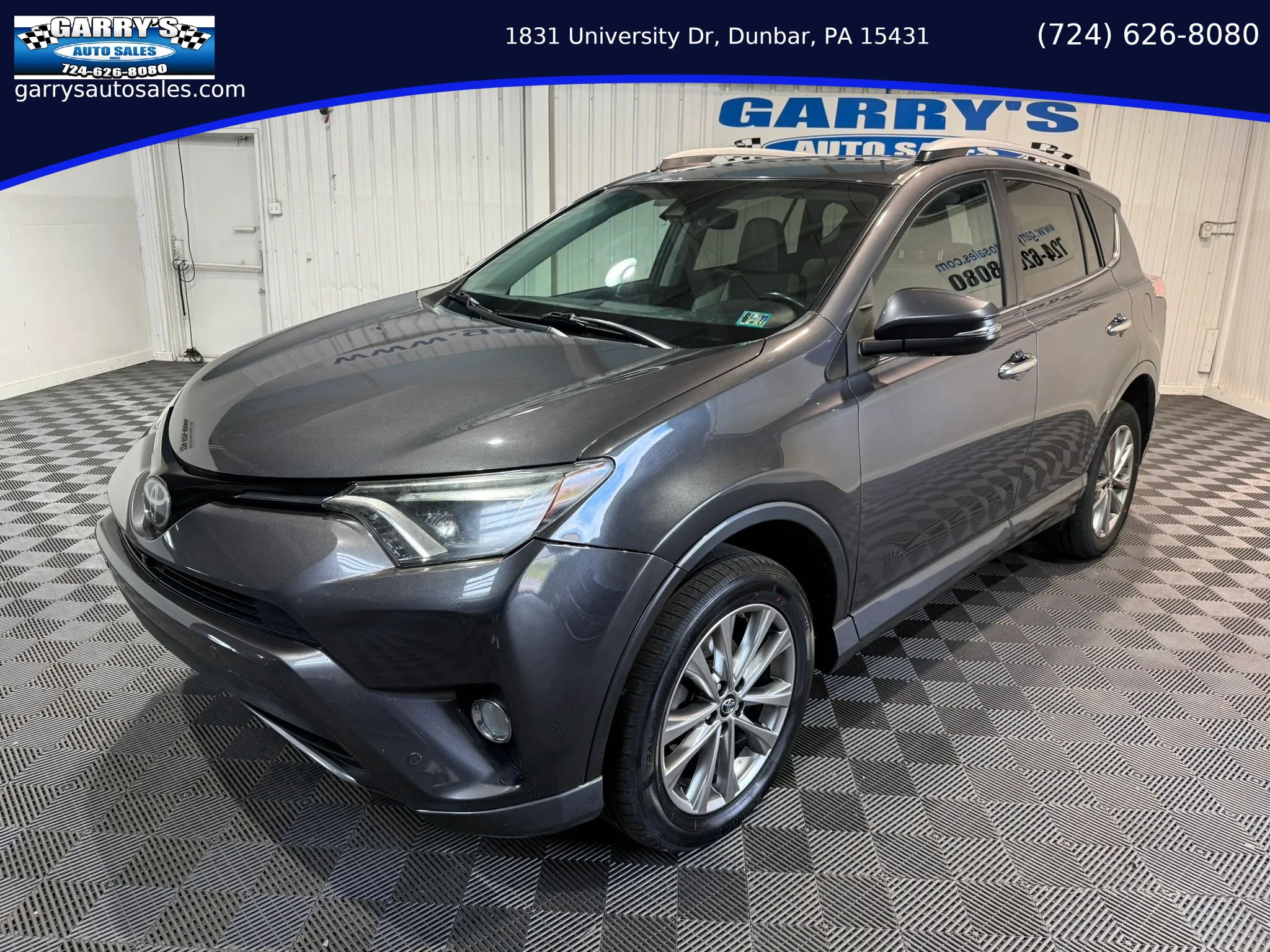 Used 2017 Toyota RAV4 Platinum