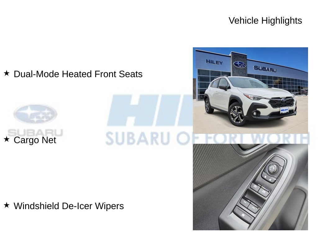 New 2026 Subaru Crosstrek 2.5i Premium AWD/4WD image 10