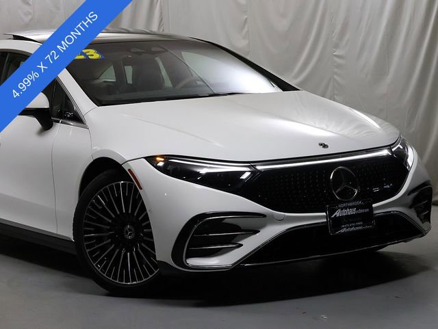 Certified 2023 Mercedes-Benz EQS 450+ 4MATIC Sedan image 2