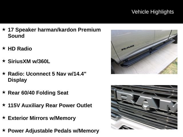 Used 2025 RAM 2500 Laramie AWD/4WD image 8