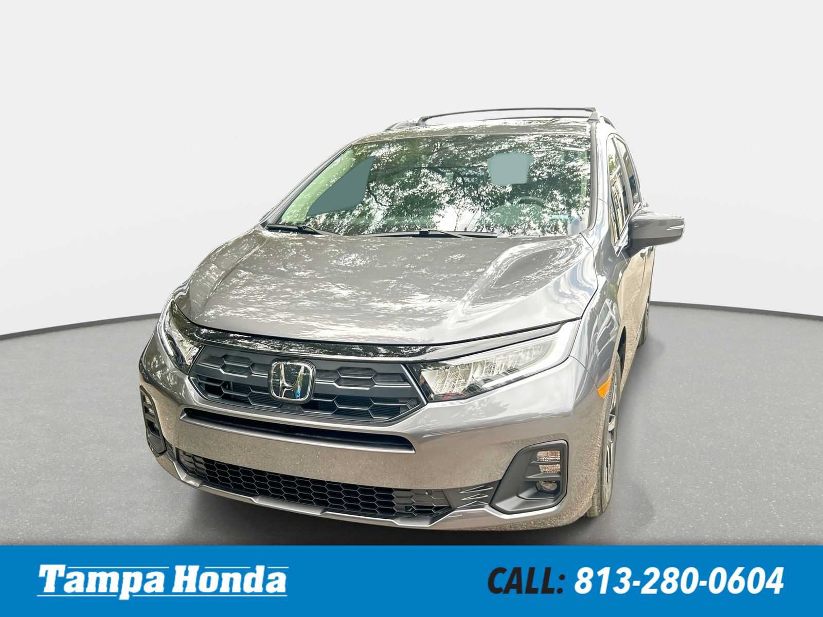 New 2026 Honda Odyssey EX-L