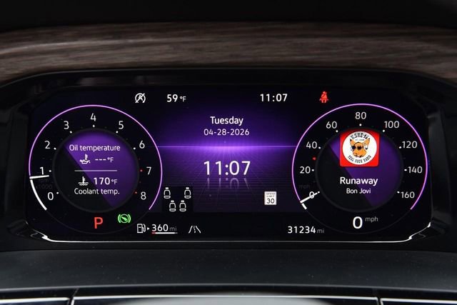 Certified 2024 Volkswagen Atlas SEL Premium R-Line AWD/4WD image 12