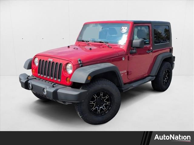Used 2012 Jeep Wrangler Sport