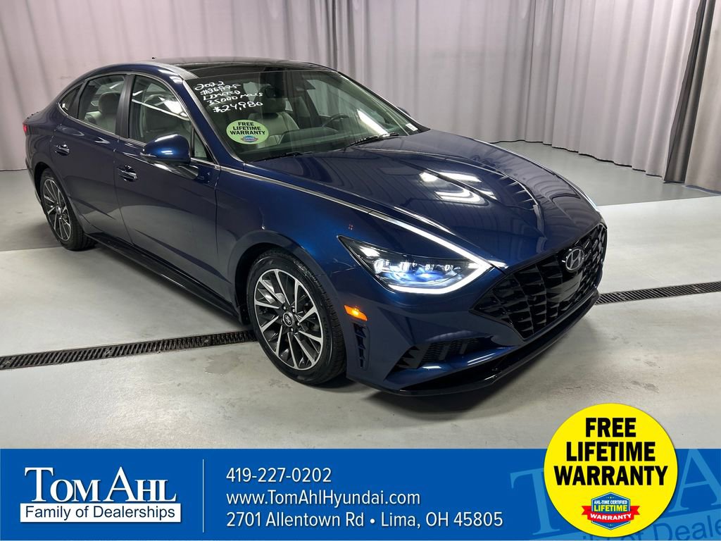 Used 2022 Hyundai Sonata Limited