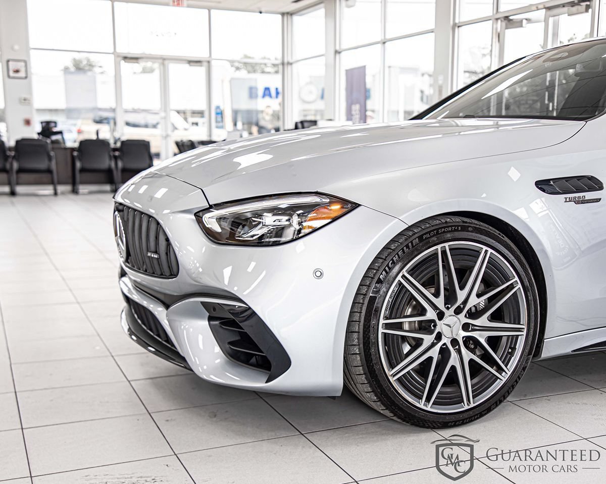 Used 2025 Mercedes-Benz C 36 AMG S image 5