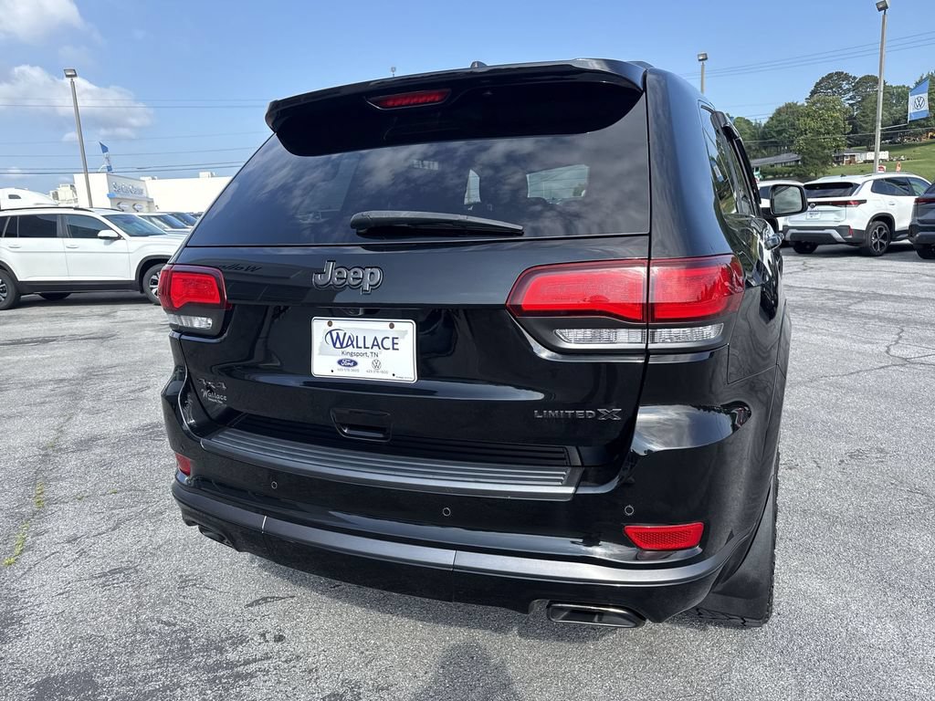 Used 2020 Jeep Grand Cherokee Limited X AWD/4WD image 5