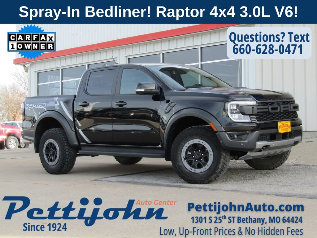 Used 2024 Ford Ranger Raptor