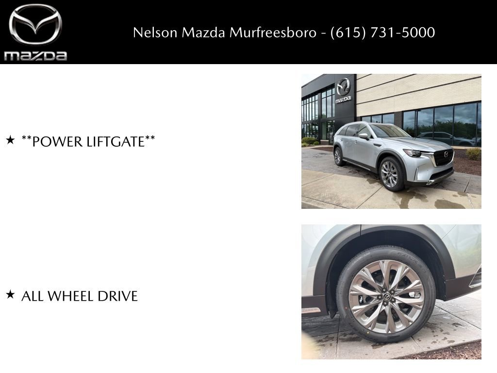 Certified 2024 MAZDA CX-90 3.3 Turbo w/ Premium Package AWD/4WD image 42