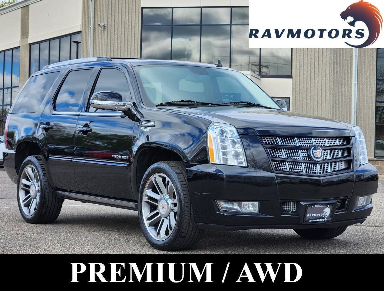 Used 2013 Cadillac Escalade Premium