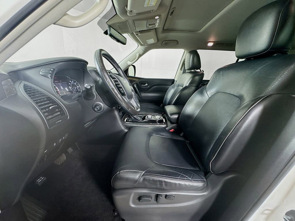 Used 2021 INFINITI QX80 Luxe w/ Cargo Package RWD image 24