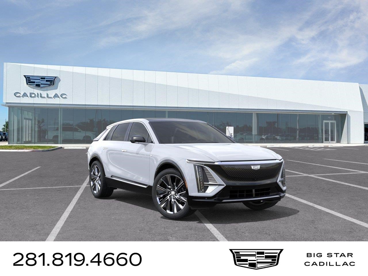 New 2026 Cadillac Lyriq Signature Luxury w/ Nappa Leather Package RWD image 1