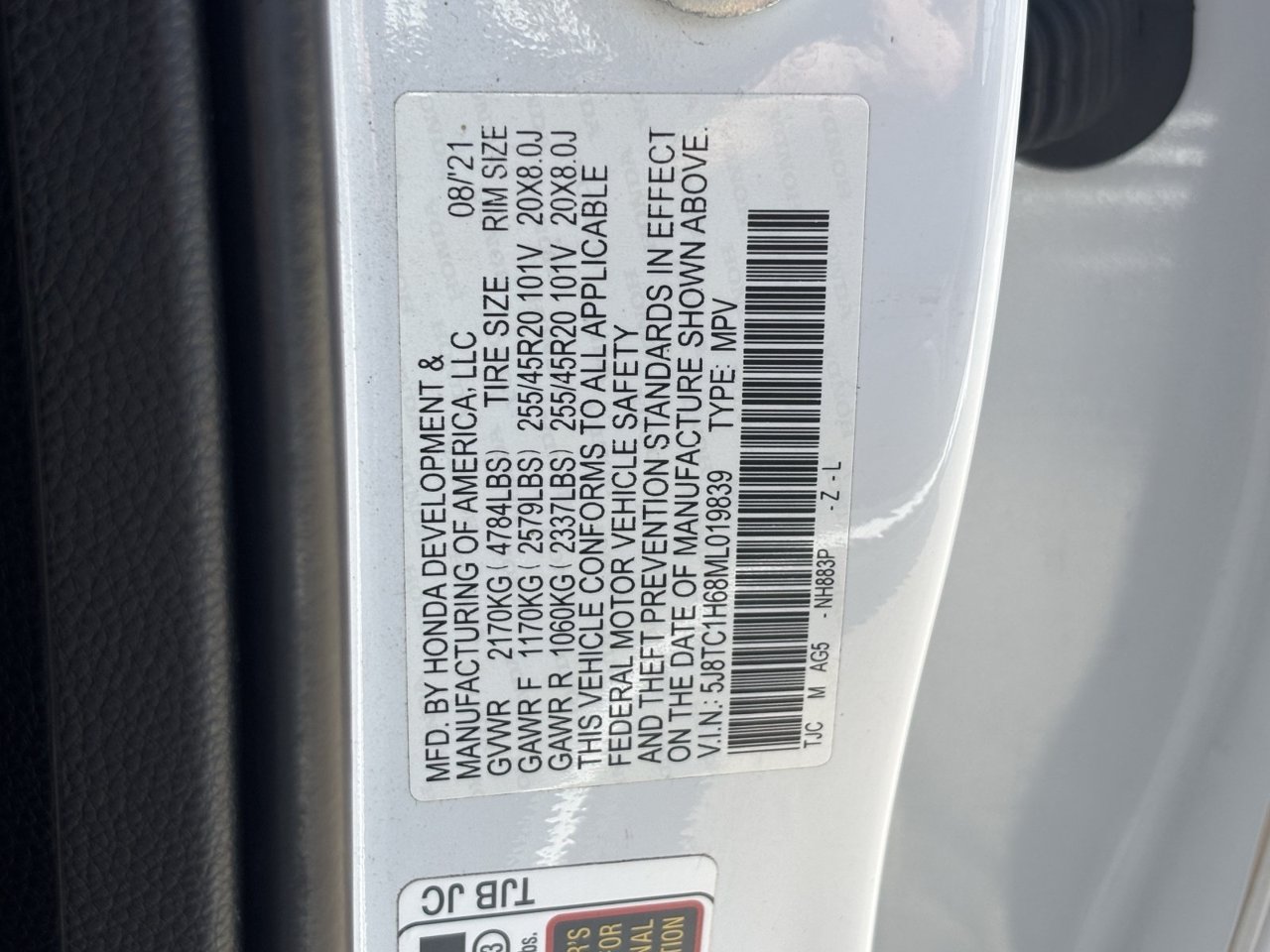 Used 2021 Acura RDX w/ Advance Package FWD image 31