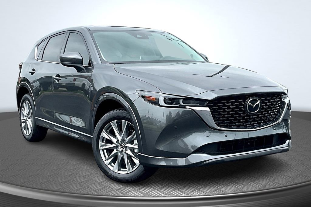 New 2025 MAZDA CX-5 AWD 2.5 S w/ Premium Plus Pkg