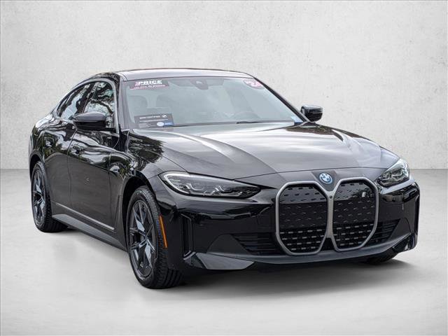 Certified 2024 BMW i4 eDrive35 w/ Premium Package RWD image 3