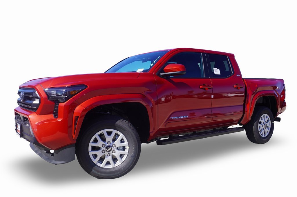 New 2025 Toyota Tacoma SR5