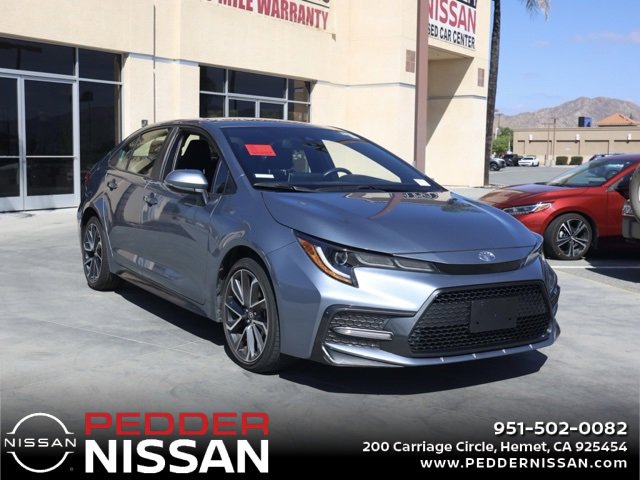 Used 2020 Toyota Corolla SE