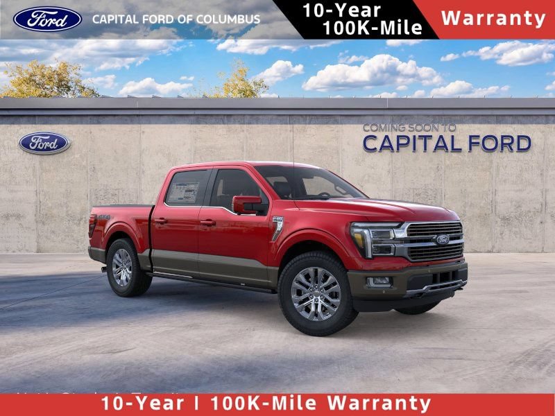New 2026 Ford F150 King Ranch
