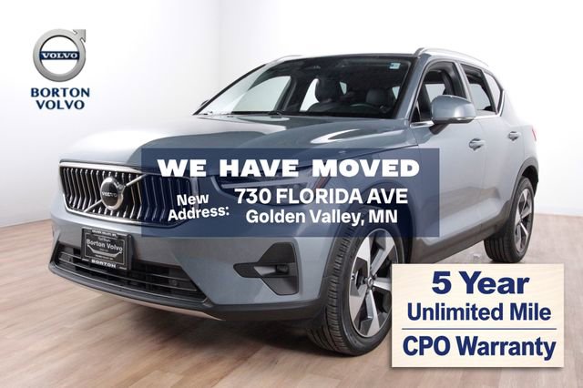 Certified 2023 Volvo XC40 B5 Plus w/ Protection Package Premier image 1
