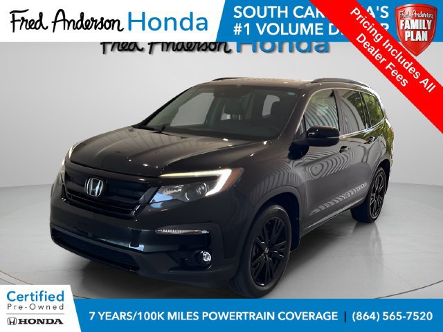 Certified 2022 Honda Pilot Special Edition image 1