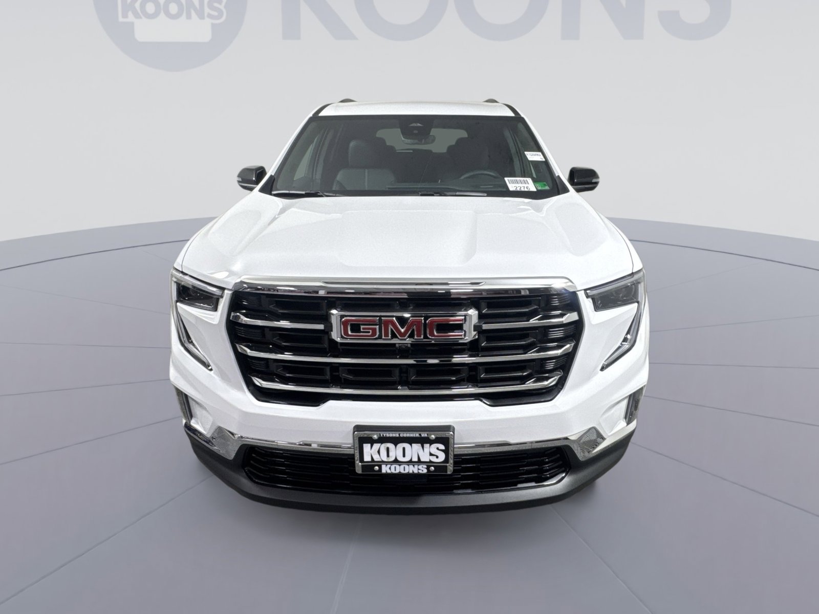 New 2026 GMC Acadia Elevation w/ Elevation Premium Package image 11