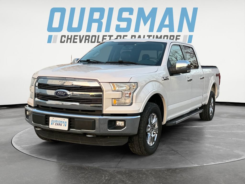 Used 2015 Ford F150 Lariat image 2