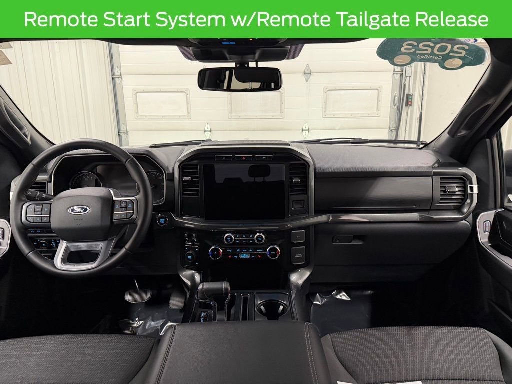 Used 2023 Ford F150 XLT w/ Equipment Group 302A High AWD/4WD image 25