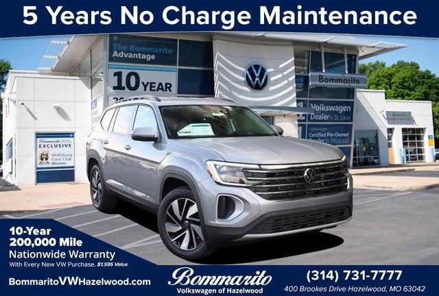 New 2026 Volkswagen Atlas SE image 1
