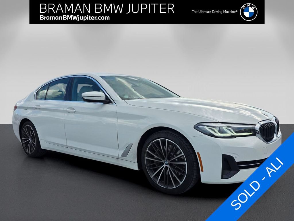Certified 2023 BMW 530i w/ Premium Package
