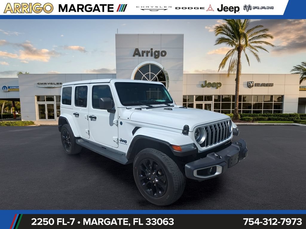 Used 2025 Jeep Wrangler Unlimited Sahara AWD/4WD image 2