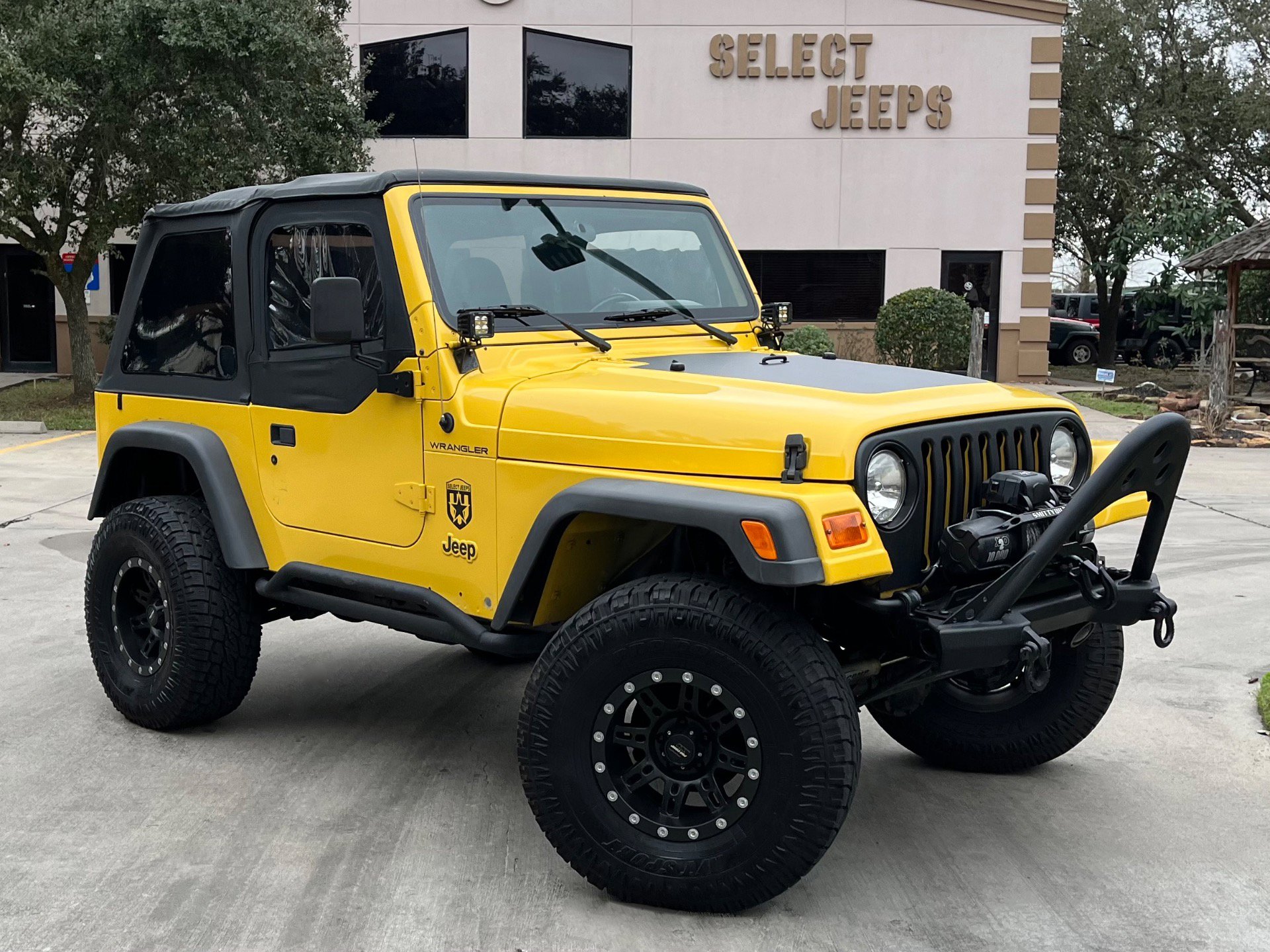 Used 2002 Jeep Wrangler Sport