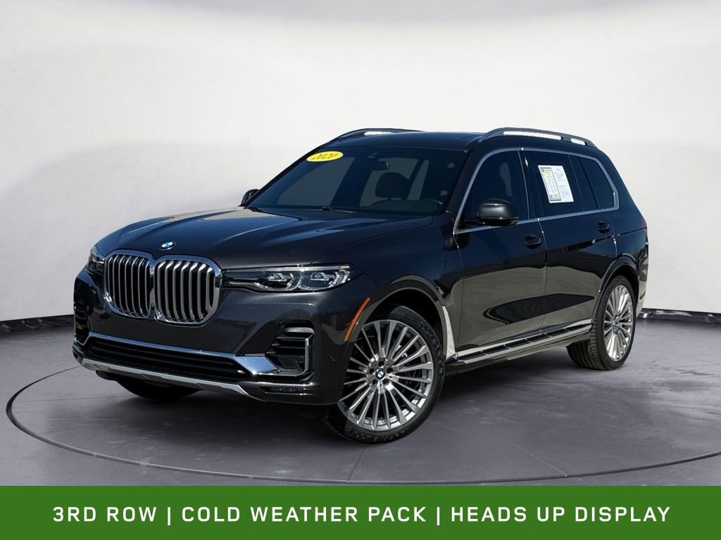 Used 2021 BMW X7 xDrive40i w/ Premium Package
